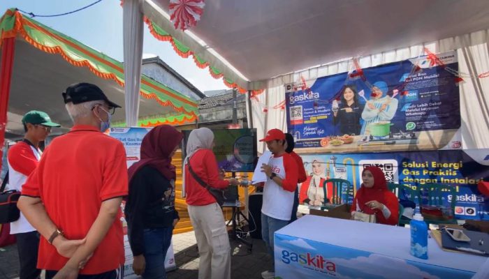 478 dari 530 Rumah di Deltasari Sidoarjo Gunakan Jargas, PGN Perkuat Edukasi Keselamatan