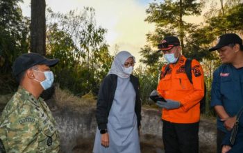 Puluhan Titik Api di Ijen, Bupati Banyuwangi Minta Dukungan Water Bombing