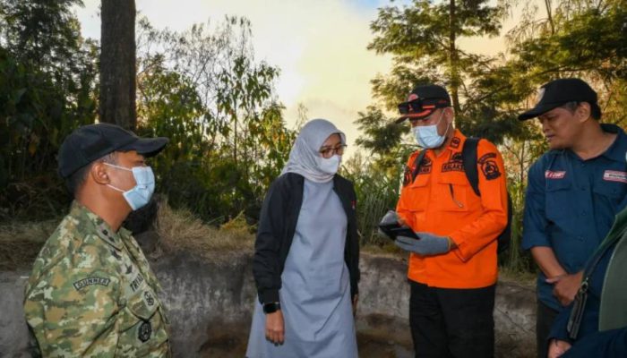 Puluhan Titik Api di Ijen, Bupati Banyuwangi Minta Dukungan Water Bombing