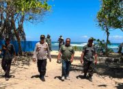 1.500 Wisatawan Serbu Pantai Balekambang, Polres Malang Perketat Pengamanan
