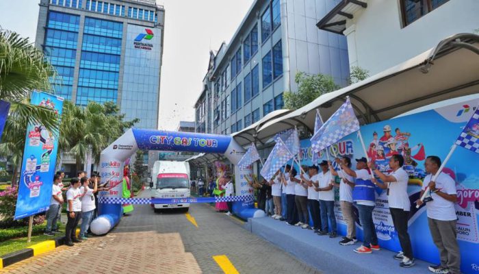 City Gas Tour 2026, PGN Perkuat Ekosistem Gas Bumi di Jawa Timur