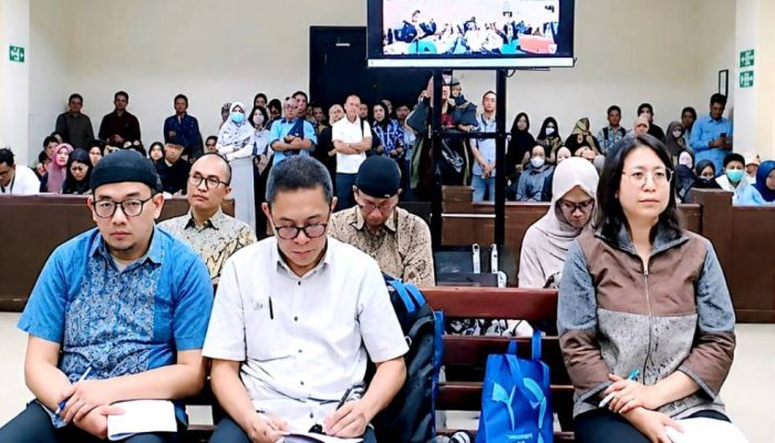 Enam Terdakwa Korupsi Pelindo-APBS Divonis 4 Tahun Penjara