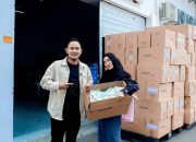 Respons Dampak Abu Vulkanik Anak Krakatau, J99 Corp Tambah Armada Bus dan Masker Gratis