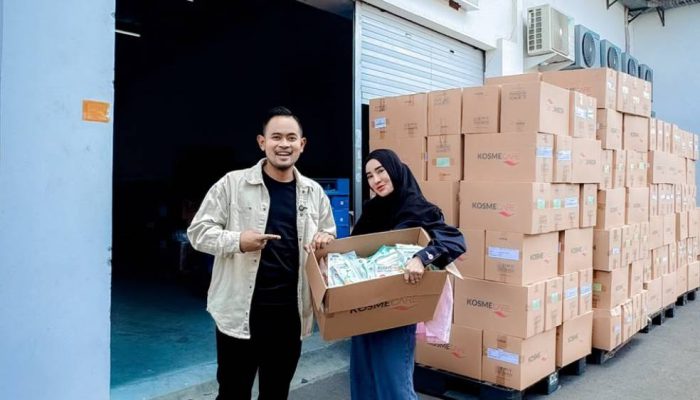 Respons Dampak Abu Vulkanik Anak Krakatau, J99 Corp Tambah Armada Bus dan Masker Gratis