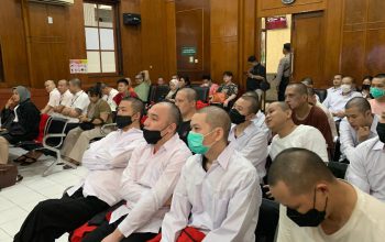 Sindikat Online Scam Lintas Negara Disidang di PN Surabaya, 41 WNA Didakwa Penipuan Berbasis Kripto