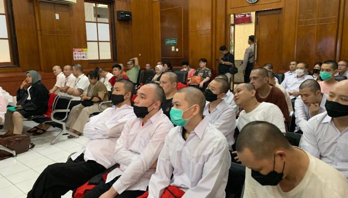 Sindikat Online Scam Lintas Negara Disidang di PN Surabaya, 41 WNA Didakwa Penipuan Berbasis Kripto