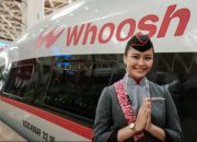 Sebaran Abu Vulkanik, KCIC Pastikan Perjalanan Whoosh Tetap Normal