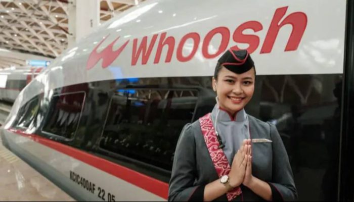 Sebaran Abu Vulkanik, KCIC Pastikan Perjalanan Whoosh Tetap Normal