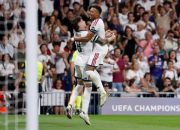 Real Madrid Tundukkan Inter 2-1, Courtois Jadi Pahlawan di Bernabeu