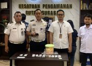 Petugas Rutan Surabaya Gagalkan Upaya Selundupkan Diduga Sabu