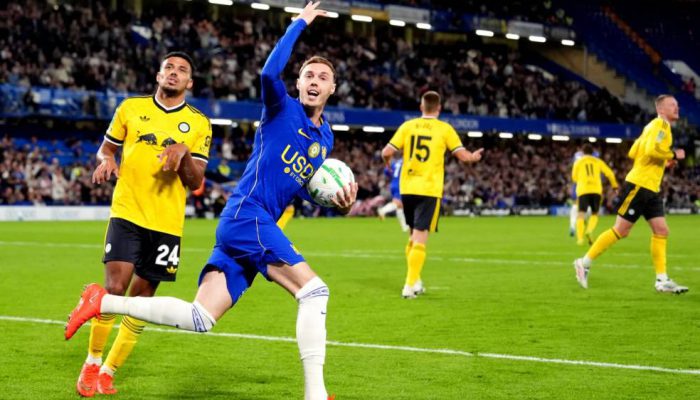Sempat Tertinggal 0-2, Chelsea Bungkam Leeds United 6-3