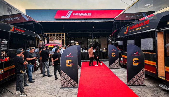 Juragan99 Trans Resmi Buka Lounge Yogyakarta dan Trayek Jogja-Jakarta