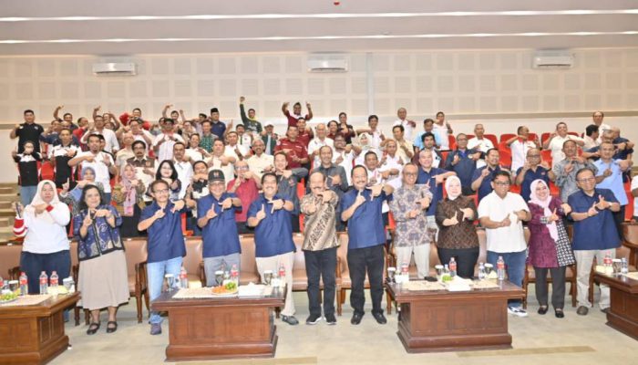 Untag dan KONI Jatim Perkuat Pendidikan serta Masa Depan Atlet