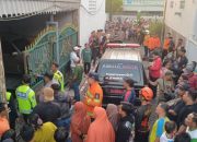 Dua Anak Meninggal dalam Kebakaran Rumah di Simomulyo Surabaya