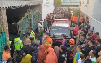 Dua Anak Meninggal dalam Kebakaran Rumah di Simomulyo Surabaya