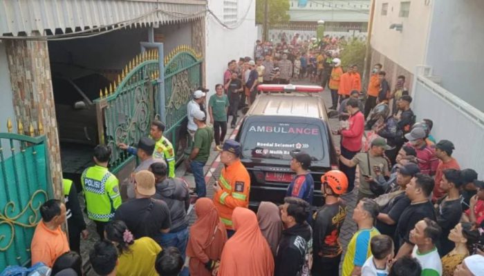 Dua Anak Meninggal dalam Kebakaran Rumah di Simomulyo Surabaya