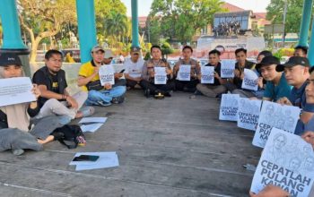 Lima Wartawan Hilang di Selat Sunda, Solidaritas Jurnalis Bondowoso Menguat