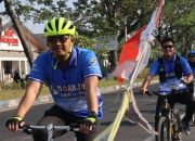 Jalur Sepeda Sidoarjo Disosialisasikan, Dishub Ajak Pengguna Jalan Utamakan Keselamatan