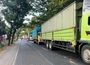 Truk Logistik Menumpuk di Ketapang, Antrean Menuju Bali Capai 4,9 Kilometer
