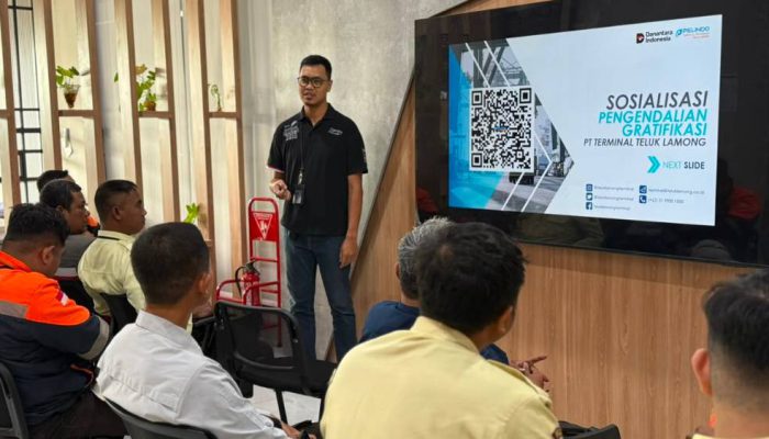 TTL Dorong Budaya Kerja Berintegritas melalui WBS dan Anti-Gratifikasi