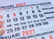 Catat! Ini Jadwal Tanggal Merah dan Cuti Bersama Sepanjang 2027