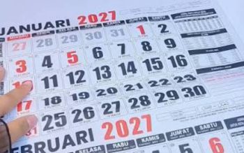 Catat! Ini Jadwal Tanggal Merah dan Cuti Bersama Sepanjang 2027