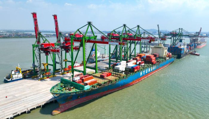 Tumbuh 12,38 Persen, Arus Petikemas Terminal Teluk Lamong Tembus 2,02 Juta TEUs hingga Agustus 2026