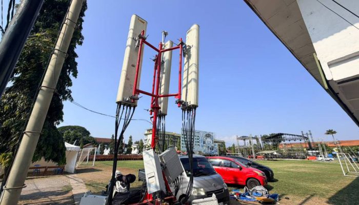 Resepsi 100 Tahun PMDG di Ponorogo, Telkomsel Optimalkan Jaringan untuk 25.000 Peserta
