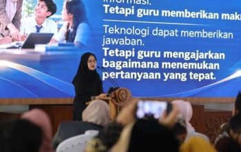 350 Guru Ikuti Seminar Pendidikan Nasional Banyuwangi, Bahas Kompetensi Guru Masa Depan