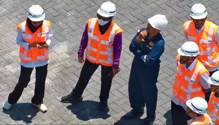 Terminal Petikemas Nilam Tambah E-RTG, Perkuat Kapasitas dan Efisiensi Bongkar Muat