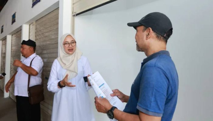 Serah Terima 560 Lapak Pasar Banyuwangi Dimulai, Pedagang Bisa Sampaikan Aduan