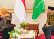 Pasar Jemaah Haji dan Umrah Jadi Peluang, Khofifah Dorong Ekspor Produk Jatim