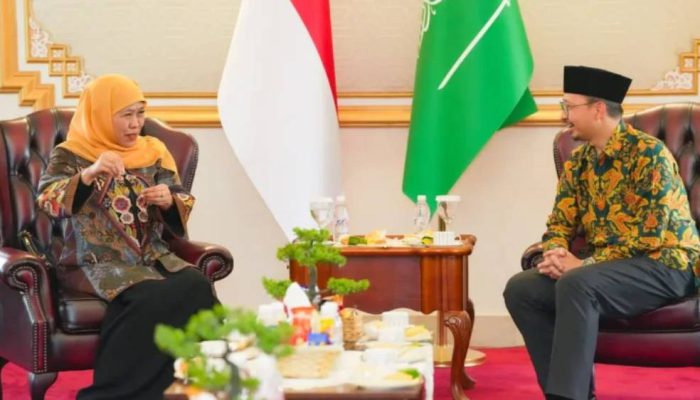 Pasar Jemaah Haji dan Umrah Jadi Peluang, Khofifah Dorong Ekspor Produk Jatim