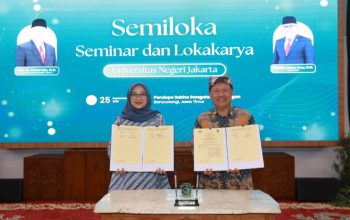 Tingkatkan Kualitas SDM, Pemkab Banyuwangi Jalin Kerjasama dengan Universitas Negeri Jakarta
