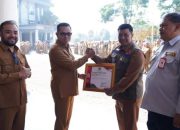 Dukung Ekspedisi 81 Gunung Arjuno, BPBD Kota Batu Dapat Penghargaan Gubernur Jatim