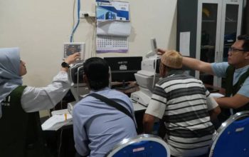 RSUD Ploso Gelar Operasi Katarak Gratis, 116 Warga Disiapkan Jalani Tindakan
