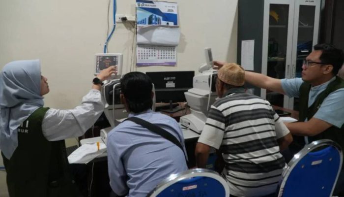 RSUD Ploso Gelar Operasi Katarak Gratis, 116 Warga Disiapkan Jalani Tindakan
