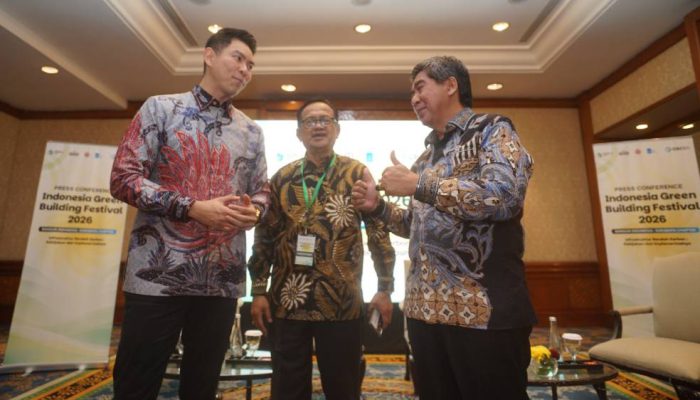 Dukung Infrastruktur Rendah Karbon, Semen Gresik Boyong Semen Hijau ke Indonesia Green Building Festival 2026