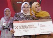 Guru Kimia SMAN 4 Surabaya Juara Terpujilah GURU Telkomsel, Raih Hadiah Umrah