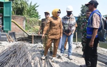 Rumah Pompa Sidokare Sidoarjo Diperkuat, Kapasitas Penyedotan Naik 6 Kali Lipat