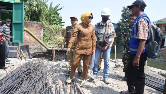 Rumah Pompa Sidokare Sidoarjo Diperkuat, Kapasitas Penyedotan Naik 6 Kali Lipat