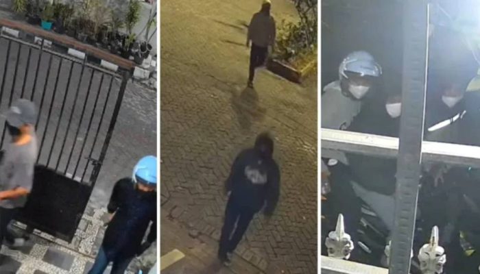 Tiga Residivis Curanmor Dibekuk Resmob Surabaya, Terancam 7 Tahun Penjara