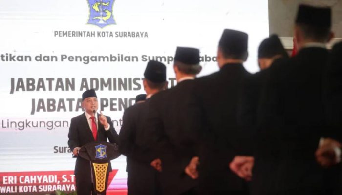 13 Kepala Dinas Diganti, Eri Cahyadi: Setiap Kinerja Harus Punya Output dan Outcome
