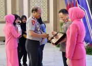 Kapolda Jatim Nanang Avianto Lepas Pasma Royce yang Kini Bertugas di Bali