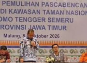 SiPongi Jadi Andalan BPBD Jatim Pantau Potensi Kebakaran Hutan di Bromo