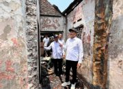 Kebakaran Rumah di Sukodono Sidoarjo, Pemkab Targetkan Perbaikan Pekan Ini
