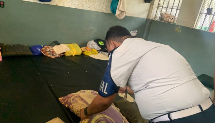 Razia Mendadak Rutan Surabaya, Petugas Periksa Seluruh Blok Hunian Warga Binaan