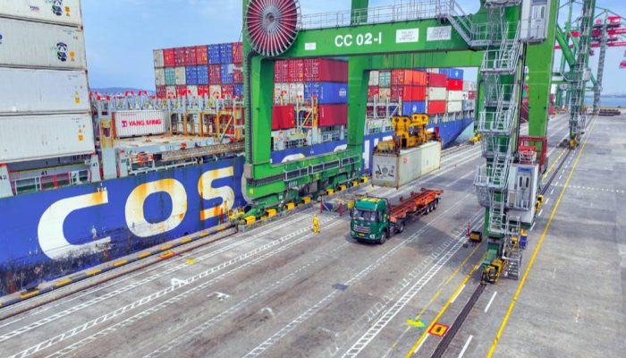 Lima Tahun Merger Pelindo, Terminal Teluk Lamong Perkuat Digitalisasi dan Produktivitas
