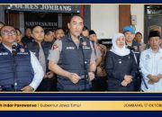 Khofifah dan Kapolri Resmikan Desk Ketenagakerjaan Polri di Jombang