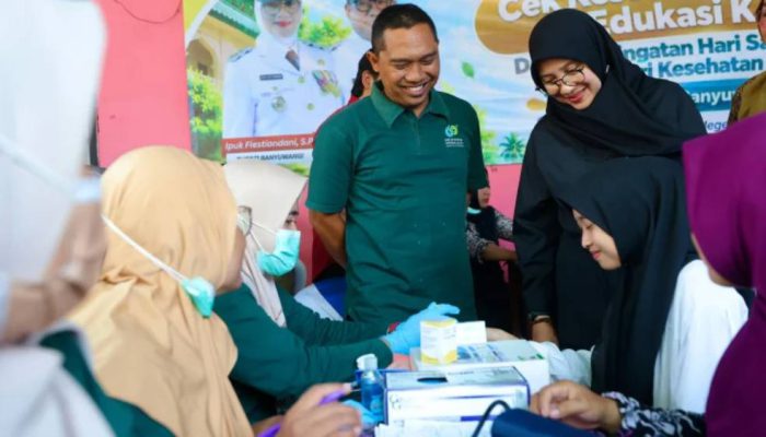 Cek Kesehatan Gratis 28 Ribu Santri, Banyuwangi Fokus Deteksi Dini Penyakit